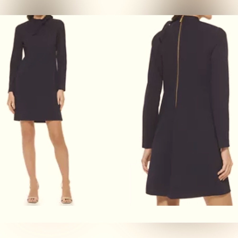 Calvin Klein size 22 black dress